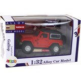  Off-Road Car Battery Powered Friction Drive Metal Red 1:32 | shoptok.hr