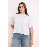 Trendyol Ženska majica TBBSS26BF00002, Bela | Eponuda.com