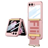  Futrola strap case za samsung f741b galaxy z flip 6 5g roze (gkk case) ( F116696 ) | ePonuda.com