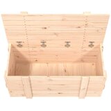  Kutija za pohranu 91x40,5x42 cm od masivne borovine | Eponuda.com