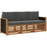  Setovi sofa 3 kom. Čvrsto drvo akacije | shoptok.hr