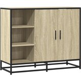 Maison Chic Komoda - Predalnik sonoma hrast 92x35x76 cm inženirski les, (21717908) Cene