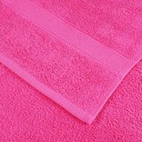 vidaXL Ručnici za ruke 10 kom ružičasti 50x100 cm 600 gsm 100 % pamuk | shoptok.hr