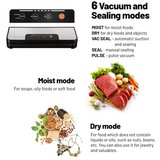 LAUBEN Stroj za vakuumsko zapiranje Vacuum Sealer 60SB | Shoptok.si