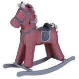 knorrtoys plišani konjić na ljuljanje Red Horse, 405112