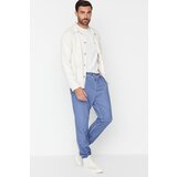 Trendyol Sweatpants - Navy blue - Loose | Shoptok.si
