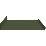  Polica na zidu Zidne 2 pcs Maslinasto zelena 80 x 18 x 2 5 cm - Maslinovo zelena 80 x 18 cm 2 | shoptok.hr
