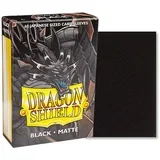 Dragon Shield 60 Japanise Size Sleeves - Black Matte
