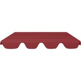  Zamjenski krov za vrtnu ljuljačku boja vina 150/130 x 105/70 cm | shoptok.hr