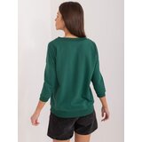 RELEVANCE Blouse-RV-BZ-9143.87P-dark green | shoptok.hr