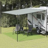vidaXL Preproga za šotor svetlo zelena 300x400 cm HDPE | Shoptok.si