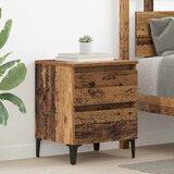  Noćni ormar Staro drvo 40 x 35 x 50 cm Konstruirano drvo | shoptok.hr