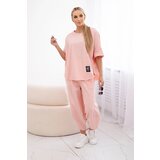 Kesi Women's set T-shirt + pants - peach | shoptok.hr