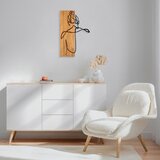 Wallity Zidna dekoracija MA-295, 36 x 58 cm, Smeđa | Eponuda.ba