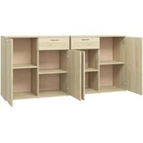  Komoda boja hrasta sonome 160 x 36 x 75 cm konstruirano drvo | Eponuda.com