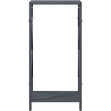  Stalak za drva antracit 34x25x70 cm Hladno valjani čelik | shoptok.hr