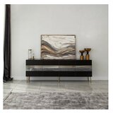Hanah home TV polica Leon Gold Fume Cene
