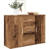 vidaXL Komoda boja staro drvo 90x29,5x65 cm od konstruiranog drva | shoptok.hr