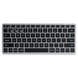 Satechi Slim X1 Bluetooth BACKLIT Wireless Tipkovnica, SAD, Space Gray | shoptok.hr