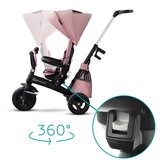 Kinderkraft Tricikel EASYTWIST roza | Shoptok.si