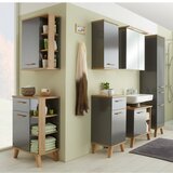 Pelipal Sivi zidni kupaonski ormarić u dekoru hrasta 50,5x74,5 cm Quickset 924 – | shoptok.hr