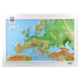 Junior mount everest reljefasta mapa a3 evropa bela ( B2C05049 ) Cene