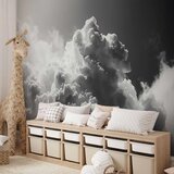  Foto tapeta - Extraordinary Phenomenon: The Sun Illuminating Dark Clouds 200x140 | shoptok.hr