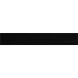  Okenske police 2 kosa temno rjava 100x15x2 cm trdna hrastovina | Shoptok.si