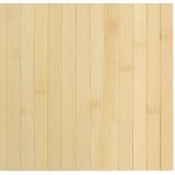 vidaXL Tepih pravokutni svijetli prirodni 70 x 200 cm od bambusa | shoptok.hr