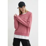 Protest Bombažen pulover Prtkya ženska, roza barva, 3615443