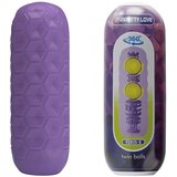 Fantazija masturbator Twin Balls u