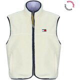 Tommy Jeans Puhovke TJW REVERSIBLE TEDDY VEST Bež | Shoptok.si