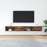vidaXL TV ormarići 2 kom boja dimljenog hrasta 100x31x25,5 cm drveni | shoptok.hr