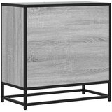  Noćni ormarić Sivi Sonoma 60x31x60 cm Konstruirano drvo i metal | Eponuda.ba