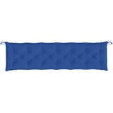  Jastuci za vrtnu klupu 2 kom plavo 200x50x7 cm tkanine Oxford | shoptok.hr