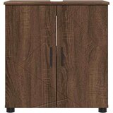vidaXL Kupaonski ormar Smeđi hrast 61 x 35 x 64 cm Konstruirano drvo | shoptok.hr