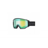 Uvex naočare ski athletic fm black mat-mirror green-lasergold lite S2 | Eponuda.com