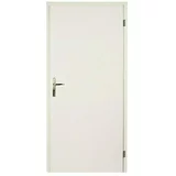 DOORNITE Sobna vrata (D x Š x V: 39 x 850 x 2.000 mm, Bijele boje, DIN graničnik: Desno, Središnji položaj: Saće)