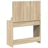  Toaletni stol Sonoma hrast 100 x 41 x 135 cm Konstruirano drvo | Eponuda.com