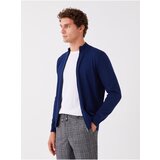 LC Waikiki Standard Fit Stand-Up Collar Men's Knitwear Cardigan