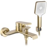 REA Bath REA Hass Black miješalica za Brush Gold | shoptok.hr