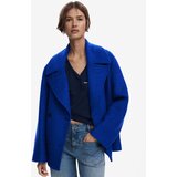 Desigual Zimski kaput plava | shoptok.hr