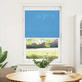  Plisirana zavjesa Plava 70x100 cm Širina tkanine 69,4 cm Poliester | shoptok.hr