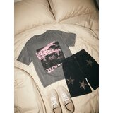 Sinsay Pamučna majica kratkih rukava isprana izgleda | shoptok.hr