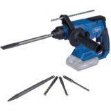 Scheppach aku udarna čekić bušilica, sds plus, brushless, ixes, BC-RHD230-X, solo Cene