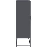  Visoka ploča antracit 68x39x123 cm čelik | shoptok.hr