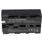 VHBW Baterija NP-F550 / NP-F750 za Sony CCD-RV100 / CCD-RV200, 2000 mAh Cene