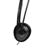 Logilink Stereo headset, 1x 3.5 mm headphone jack, boom microphone, eco box | ePonuda.com
