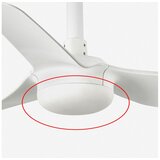 Faro 3R773 - Zamenski poklopac za ventilator MINI PUNT prečnika 12 cm, beo Cene