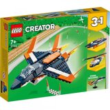 Lego 31126 LEGO Creator Supersonični avion Cijene